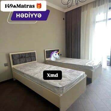 iki mərtəbəli çarpayı: Yeni, Təknəfərlik çarpayı — 1