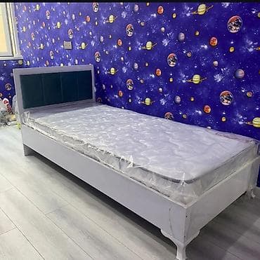 bazali taxt: Yeni, Təknəfərlik çarpayı, Bazasız, Matras ilə, Siyirməsiz, Rusiya — 5