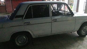 xandrakol maz qiyməti: VAZ 2106, ağ rəng, sedan kuzov. - Klassik dizayn: xrom buferlər, dörd — 8
