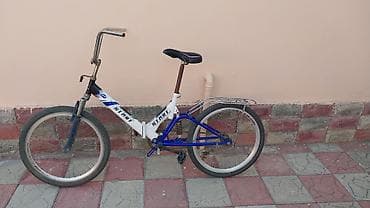 ağ şalvar: İşlənmiş İki təkərli Uşaq velosipedi Start, 24", sürətlərin sayı: 1, Ünvandan götürmə — 2