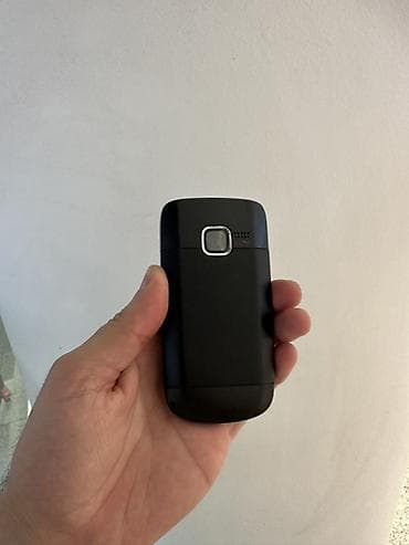 Nokia C3, rəng - Qara, Düyməli — 3