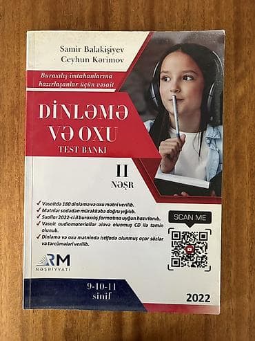 Biologiya Testlər 9-cu sinif, RM, 2-ci hissə, 2024 il — 1