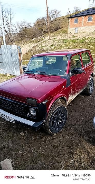 Автозапчасти: LADA 4x4 (Niva) – off-road üçün əfsanəvi yığcam SUV Xüsusiyyətlər və — 6