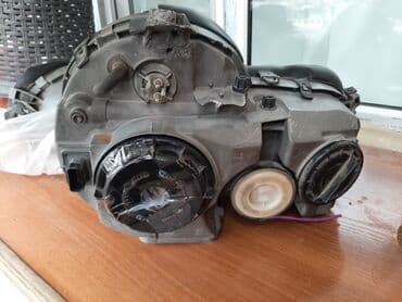 cesqa qiymeti: Komplekt, Yaxın və uzaq vuran işıqlar Mercedes-Benz, 2000 il, Orijinal, Almaniya, İşlənmiş — 9