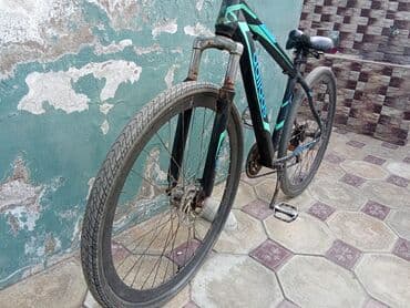 Velosiped ehtiyyat hissələri: İşlənmiş Şəhər velosipedi Adidas, 29", sürətlərin sayı: 21, Ünvandan götürmə — 3