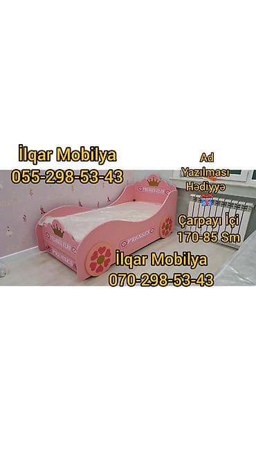 evcil mobilya: Yeni, Sifariş ilə, Maşın-çarpayı, Matrassız, Siyirməsiz — 10