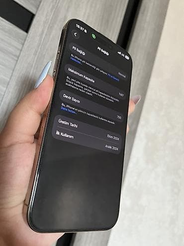 iphone 8s plus: IPhone 16 Pro Max, 256 GB, Desert Titanium, Face ID — 3