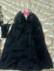 Dəstlər, kostyumlar: Qadın gecə dəsti - 3 hissədən ibarət: leopard naxışlı xalat — 4