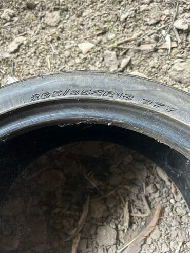 disk təkər type 0: 265/35ZR18 ölçülü, 97Y yük və sürət indeksli avtomobil təkəri. Bu — 2