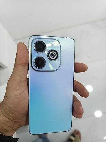 Infinix Hot 40, 256 GB, rəng - Mavi — 2