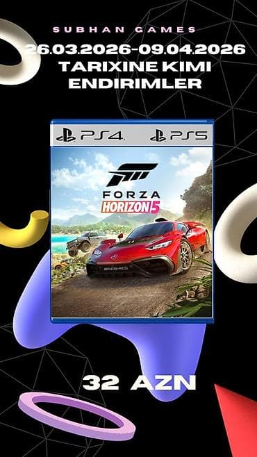 playstation 5 в баку: PS4/PS5 oyunları – endirimli Tarix: 26.03.2026–09.04.2026 (Subhan — 3
