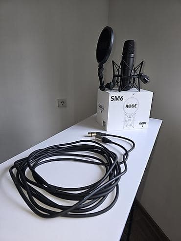 mikrafon satisi: Yeni Simli Mikrofon Rode, Pulsuz çatdırılma — 4