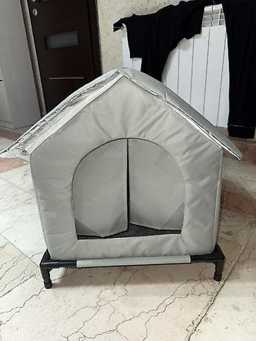 böyüməyən pişiklər: İzolyasiyalı qapalı balaca it və pişiklər üçün yeni yuva ( oyuncaqlar — 1