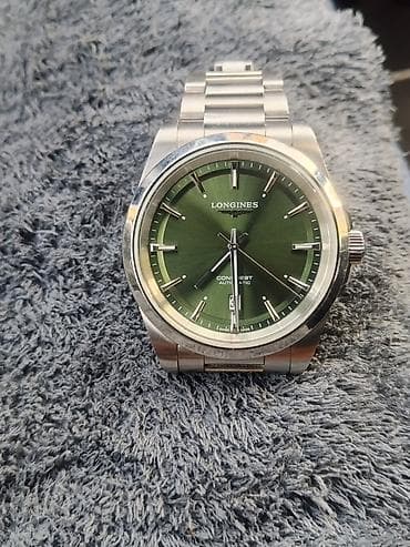 Longines qol saatı satıram. Orginaldır. 1950€ özüm almışam lalafo.az -da Longines qol saatı satıram. Orginaldır. 1950€ özüm almışam