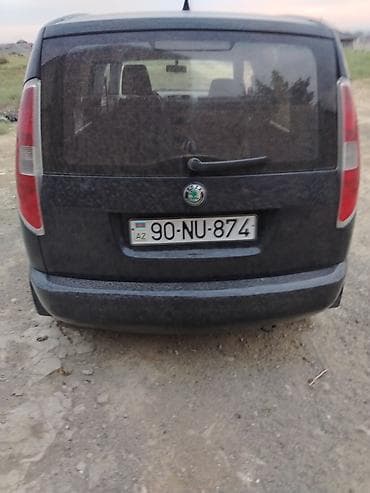 hyundai r17 disk: Skoda universal 2013. 1.4l mator benzin Xarab yeri sol qapı — 3