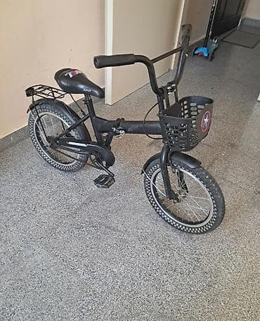 velosipedlər 16: Tam işləkdir yaxşı vəziyyətdədir, qırığı sınığı yoxur. Təkər 16 lıq — 2