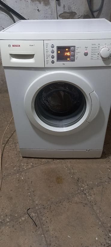 plastik qapi gence: Bosch Maxx 7 önyükləməli paltaryuyan maşın İSTƏNİLƏN ÜNVANA — 4