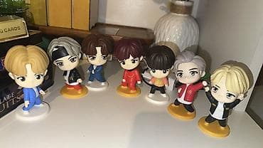 Fiqur, Plastik, rəng - Ağ