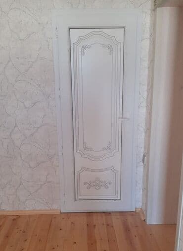 qapı setkaları: Yeni Plastik qapı 80x200 sm Zamok və çərçivə ilə, Zəmanətli, Pulsuz quraşdırma, Ödənişli çatdırılma, Rayonlara çatdırılma, Pulsuz çatdırılma — 1