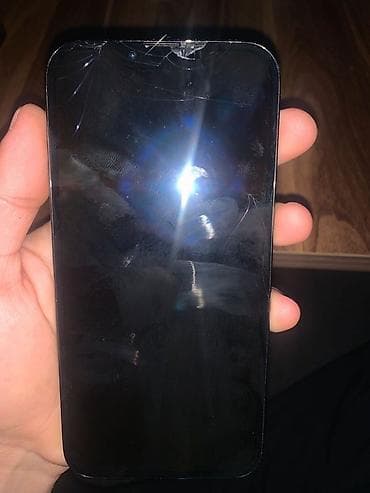 IPhone 13 Pro Max, 256 GB, Graphite, Qırıq — 2