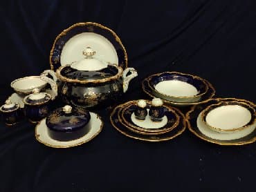 китайская роза: Обеденный набор — 1