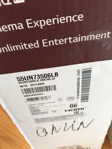 shivaki 82 ekran smart: Yeni Televizor LG 55" — 4