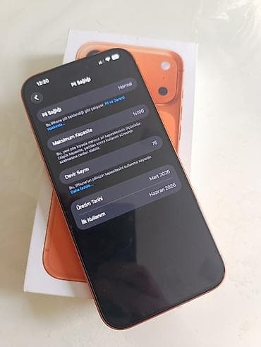 saz data kart: IPhone 17 Pro Max, 256 GB, Narıncı, Zəmanət, Barmaq izi, Face ID — 2