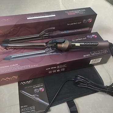 mini printer: Saç buran maşa MAC, 150 - 230 °C, Yeni, Pulsuz çatdırılma, Ödənişli çatdırılma, Rayonlara çatdırılma — 2
