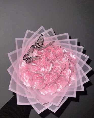 Qida məhsulları: Yeni ile özel endirimli Gül dəstələri – klassik və zərif dizaynlar — 5