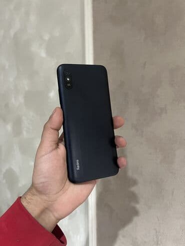 telefin: Redmi 9A, 32 GB, rəng - Qara, Barmaq izi, Face ID — 5
