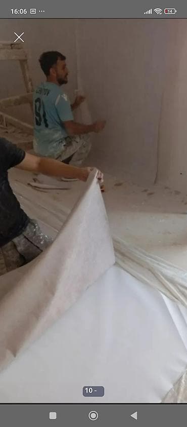 Digər ixtisaslar: Aboy ustası malyar ustası emusiya şpoklyovka ustası laminat ustası — 4
