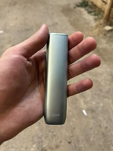 IQOS (tütün qızdırma cihazı) 2 hefte evvel alınıb Teptezedi yalnız — 3