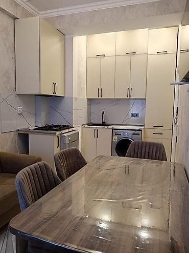 Xirdlan seheri Jasmin parkda 2 otaqli temirli esyali menzil kiraye