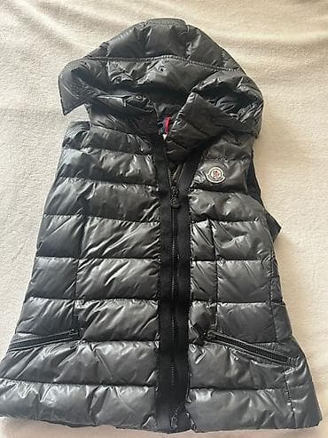 usta geyimi: Jilet, Moncler, S, rəng - Qara — 1