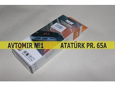 v8 finder bt05: FM modulyator A47 🚙🚒 Ünvana və Bölgələrə ödənişli çatdırılma 💳BIRKART — 1