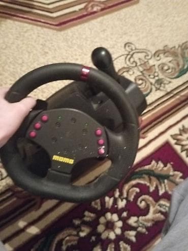 audi diski: Logitech MOMO Racing sükan seti - Brend/model: Logitech MOMO Racing — 1