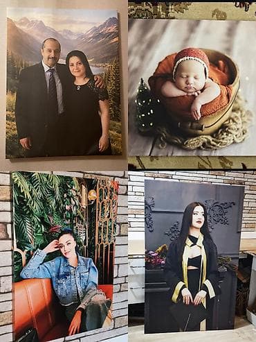 Rəsm əsərləri, portretlər