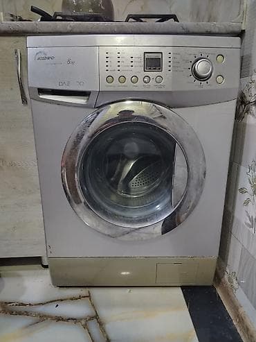 Noutbuk və kompüter təmiri: Satılır: Ön yükləməli paltaryuyan maşın - Marka/model: Daewoo — 1