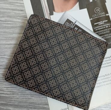 золотые комплекты с бриллиантами в баку: Кошелек, Новый — 1