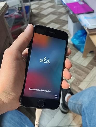iphone 4 satilir: IPhone 7, 32 GB, Qara, Barmaq izi — 3