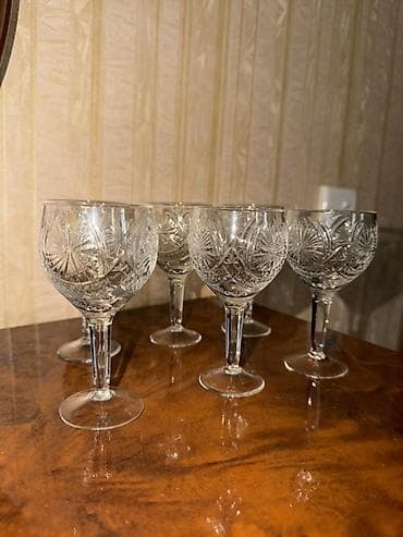 Rümkalar, Xrustal, 6 ədədli dəst lalafo.az -da Rümkalar, Xrustal, 6 ədədli dəst