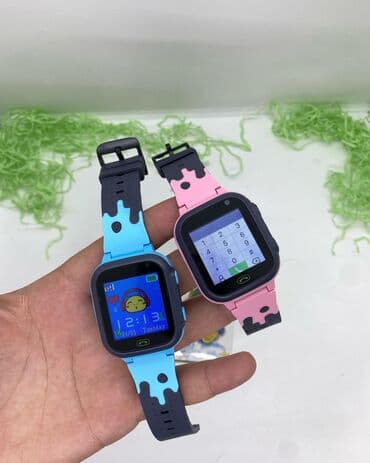 samsung e: Yeni, Smart saat, Kamera, rəng - Göy — 4