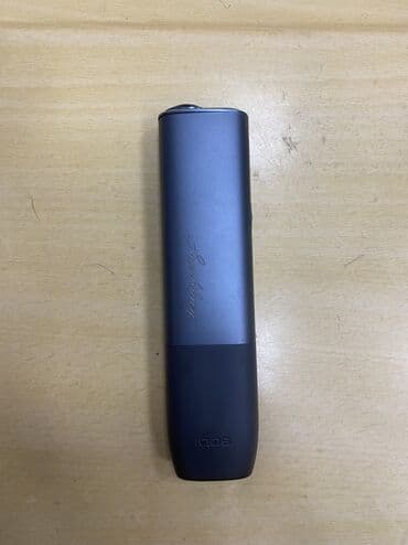 IQOS tütün qızdırma cihazı 
Terea ile isleyir
Problemsizdi