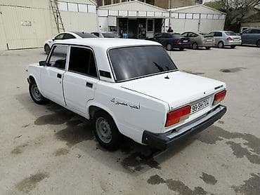 lider diskləri 07: VAZ (LADA) 2107: 1.6 l | 2003 il 15234 km Sedan — 4