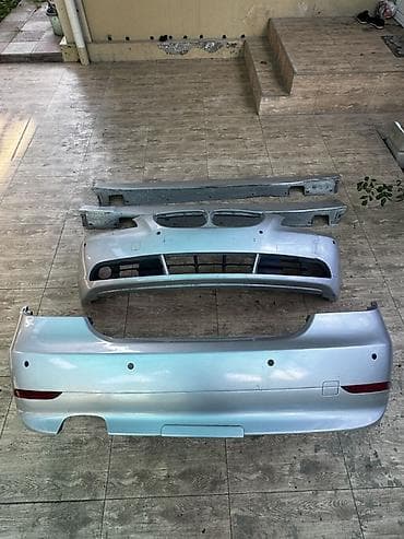 BMW e60, 2005 il, İşlənmiş