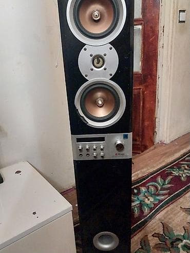 Audio: Kolonka, Növ - Ev kinoteatrı üçün, rəng - Qara — 3