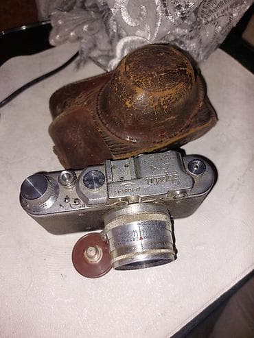 redmi ucuz telefonlar: Zorki Zorki (Зоркий) 35mm film fotoaparatı – orijinal sovet istehsalı — 6