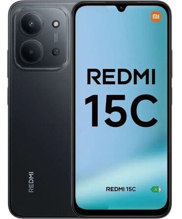 redmi 15 c: Redmi 15C 4+4/256 gb Təzə Bağlı qutuda !!! NFC VAR !!! Orijinal — 2
