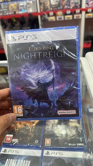 PS5 oyun diski: Elden Ring – NIGHTREIGN - Platforma: PlayStation 5 - lalafo.az -da PS5 oyun diski: Elden Ring – NIGHTREIGN - Platforma: PlayStation 5 -