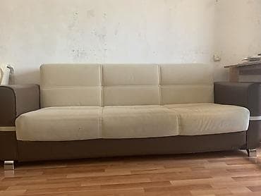 ofis divan: İşlənmiş, Divan, 2 kreslo, Divan, Açılan — 2